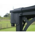 thumbnail image 3 of Palram - Canopia Palermo Gray Gazebo, Multiple Sizes, 3 of 11