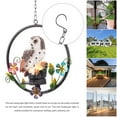 thumbnail image 4 of Naiovety Luz de noche colgante solar, lámpara de decoración de jardín, balcón, patio, herramienta de iluminación de paisaje para pasillo de Iluminación y accesorios, 4 of 6