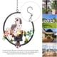 thumbnail image 4 of Naiovety Luz de noche colgante solar, lámpara de decoración de jardín, balcón, patio, herramienta de iluminación de paisaje para pasillo de Iluminación y accesorios, 4 of 6