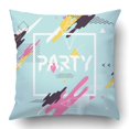 thumbnail image 1 of RYLABLUE Abstract For Party Poster Pillowcase Pillow Cushion Cover 20x20 inch, 1 of 1