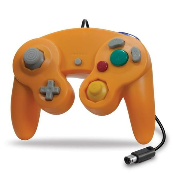 Cirka Orange WII & Game Cube Wired Controller