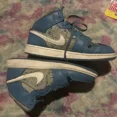 thumbnail image 1 of Size 7 - Jo r-dan 1 Retro OG High Dark Marina Blue, 1 of 6