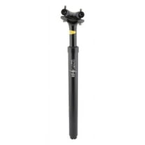 Origin-8 Pro Fit UL Suspension Post Seatpost Or8 P-fit Ul Susp 27.2 350 Bk
