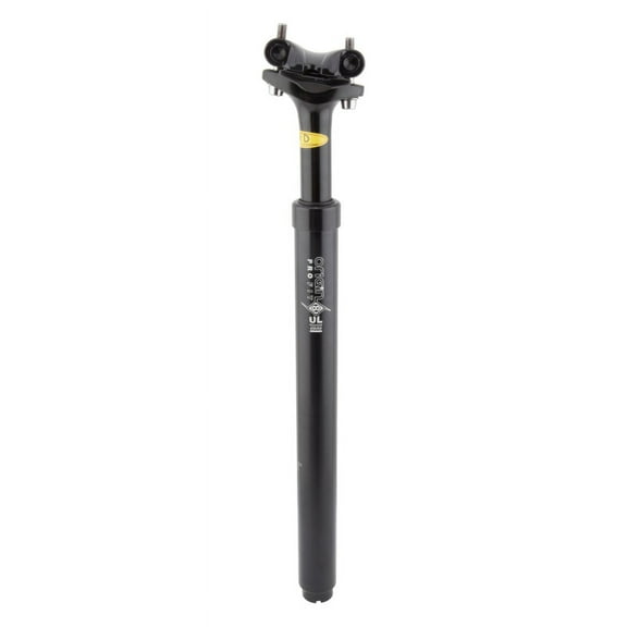 Origin-8 Pro Fit UL Suspension Post Seatpost Or8 P-fit Ul Susp 27.2 350 Bk