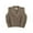 Khaki, variant on Kids Boys Girls Knit Vest Cotton V Neck Sweater Tank Top School Uniform Sleevelss Jumper Girls Boys Knitwear Pullover Sweater Vest Black 7-8 Years