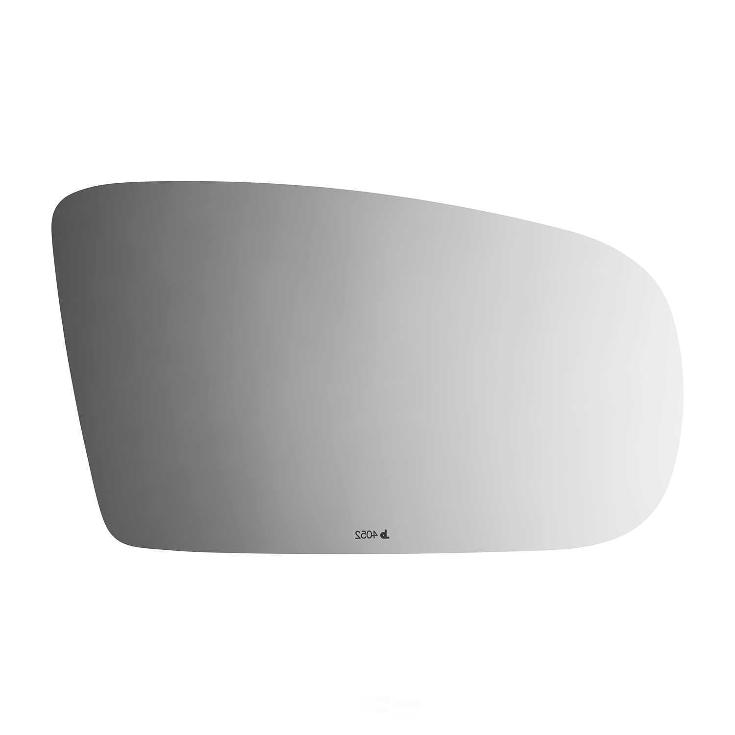 Burco 4052 Driver Side Flat Replacement Mirror Glass for Chevy Classic