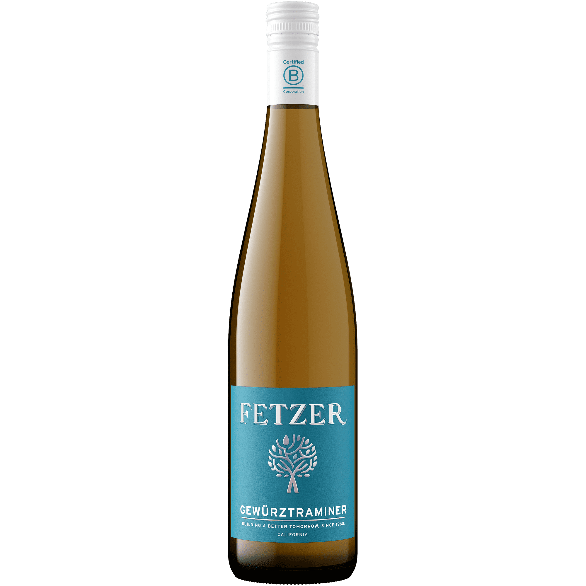 Fetzer Gewurztraminer California White Wine, 750 ml, bottle, 11% ABV