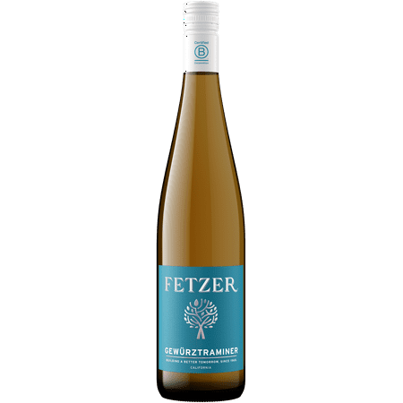 Fetzer Gewurztraminer California White Wine, 750 ml, bottle, 11% ABV