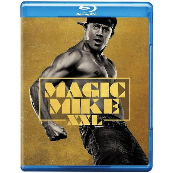 Magic Mike XXL (Blu-ray   DVD)