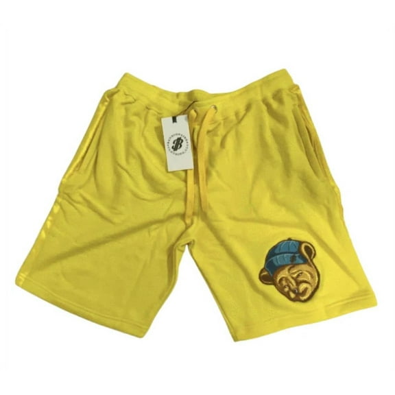 Bandionaire Perseverance Bear Shorts - Fit for Beach, Party, Indoor & Outdoor - Gym Workout Shorts Quick Dry Bodybuilding Weightlifting Pants Training Running Shorts