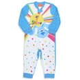 thumbnail image 3 of Nickelodeon Toddler Boys' Blue's Clues Union Suit Footless Sleep Pajama, 3 of 6