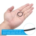 thumbnail image 5 of Uxcell 30x25x2.65mm Nitrile Rubber O Rings Metric Sealing Gasket, Black 5 Pack, 5 of 6