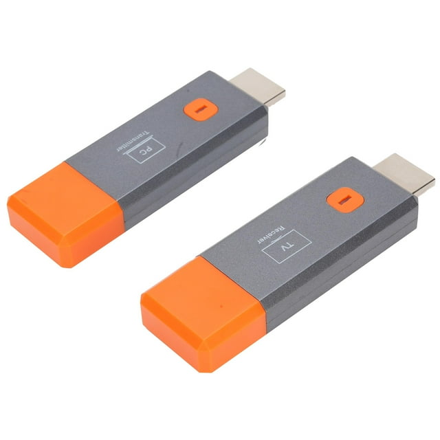 Interfaz Multimedia HD Transmisor Y Receptor, Enchufe De Banda De Frecuencia 5G Y Juego Incorporado En Antena HD Interfaz Multimedia Extensor Inalámbrico Para TV Portátil