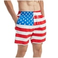 thumbnail image 6 of guisaled Mens Swimsuit Trunks 7 Inch Inseam Quick-Dry Swim Shorts 2025 Summer Oufits Hawaiian Vacation Beach Shorts, 6 of 9