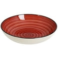 thumbnail image 7 of Elama Gia 24 Piece Stoneware Dinnerware Set in Red, 7 of 7