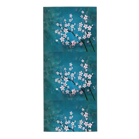 

Home Towels Cherry Absorbent Hanging Hand Towel Small Bath Towel Decorative Kitchen Dish Guest Towel For Spa Gym Hote 12x27.5in