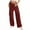 Wine, variant on WMTBSRSW Womens Wide Leg Sweatpants Baggy Straight Leg Open Leg Drawstring Sweat Pants Sporty Active Baggy Lounge Bottoms Trousers with Pockets