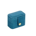 thumbnail image 2 of Pyaiiner High-End Mini Button Jewelry Box Travel Portable Jewelry Box Ring Jewelry Packaging Box Suitable For Placing Buttons Earrings Small Items Storage Boxes, 2 of 7