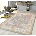 thumbnail image 3 of Pasargad Home Oushak Collection Hand-Knotted Wool Area Rug- 8'10" X 12' 0", 3 of 7