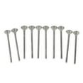 thumbnail image 1 of Paquete de 10 Piezas Brocas de Grabado de Diamante Macarena Diam-12mm en Amodora Manual Molino Diam 8 mm, 1 of 8