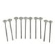 thumbnail image 1 of Brocas de Pulido para Herramientas de Pulido con Grabado de , 10 Piezas, Eje de 1/8 " Diam. 8 mm, 1 of 9