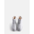 thumbnail image 3 of Pawz Girls' Gemma Microsuede Star Boots, 3 of 5