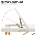 thumbnail image 2 of Cama de Masaje Onof  MB-001 Portatil SPA Profesional - Blanco, 2 of 9
