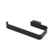 thumbnail image 1 of Toallero De Barra para Baño Rubinett Cuadrado Negro Mate Acero Inoxidable, 1 of 3