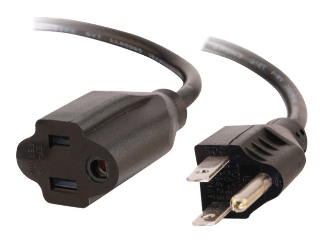 C2G 53410 25' Power Extension Cord
