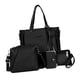 thumbnail image 4 of 3x Bolso De Cuero De Cuatro Conjuntos De Pu Bolso De Mano Cruzado Para Mujer Sunnimix Bolsos de hombro Bolso de mano, 4 of 8