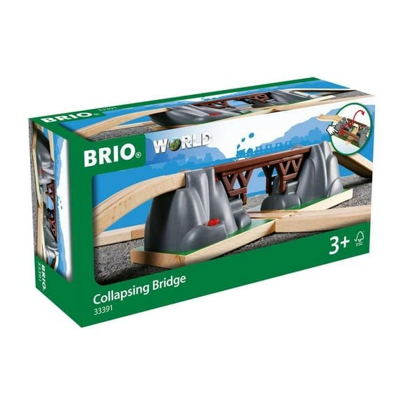 Accesorio para tren de juguete: puente plegable Brio World 33391