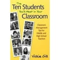 thumbnail image 1 of Pre-Owned The Ten Students You'll Meet in Your Classroom: Classroom Management Tips for Middle and High School Teachers (Paperback) 1412949122 9781412949125, 1 of 1