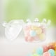 thumbnail image 5 of Caja de Dulces de PlásTico Con Transparente, Bolsas de Regalo, Cajas de Chocolate, 12 UDS. Para Boda, Desprecedida de Soltera, Recuerdos de Fiesta, Rosa, Azul y, 5 of 7
