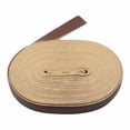 thumbnail image 1 of Toystoory Bolsos con correa de cuero PU de 10 metros, bolso de mano, cinturones de arte DIY, prendas caseras portátiles, diseñadores de artesanías Tela de costura y artesanía Café Ligero Toystoory HA075351-02, 1 of 6