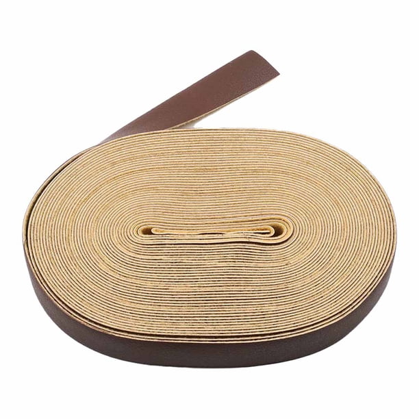 Monstrate Bolsos con correa de cuero de 10 metros, , bolso, manualidades, cinturones, prendas portátiles, artesanías, diseñadores, sastres Tela de costura y artesanía Café Ligero