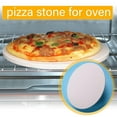 thumbnail image 4 of 12Inch Ceramic Pizza Stone Pizza Baking Stone/ Pan, Perfect for Grill and Oven - Thermal Resistant, Durable and Safe,1*Pizza Board,beige, 4 of 9