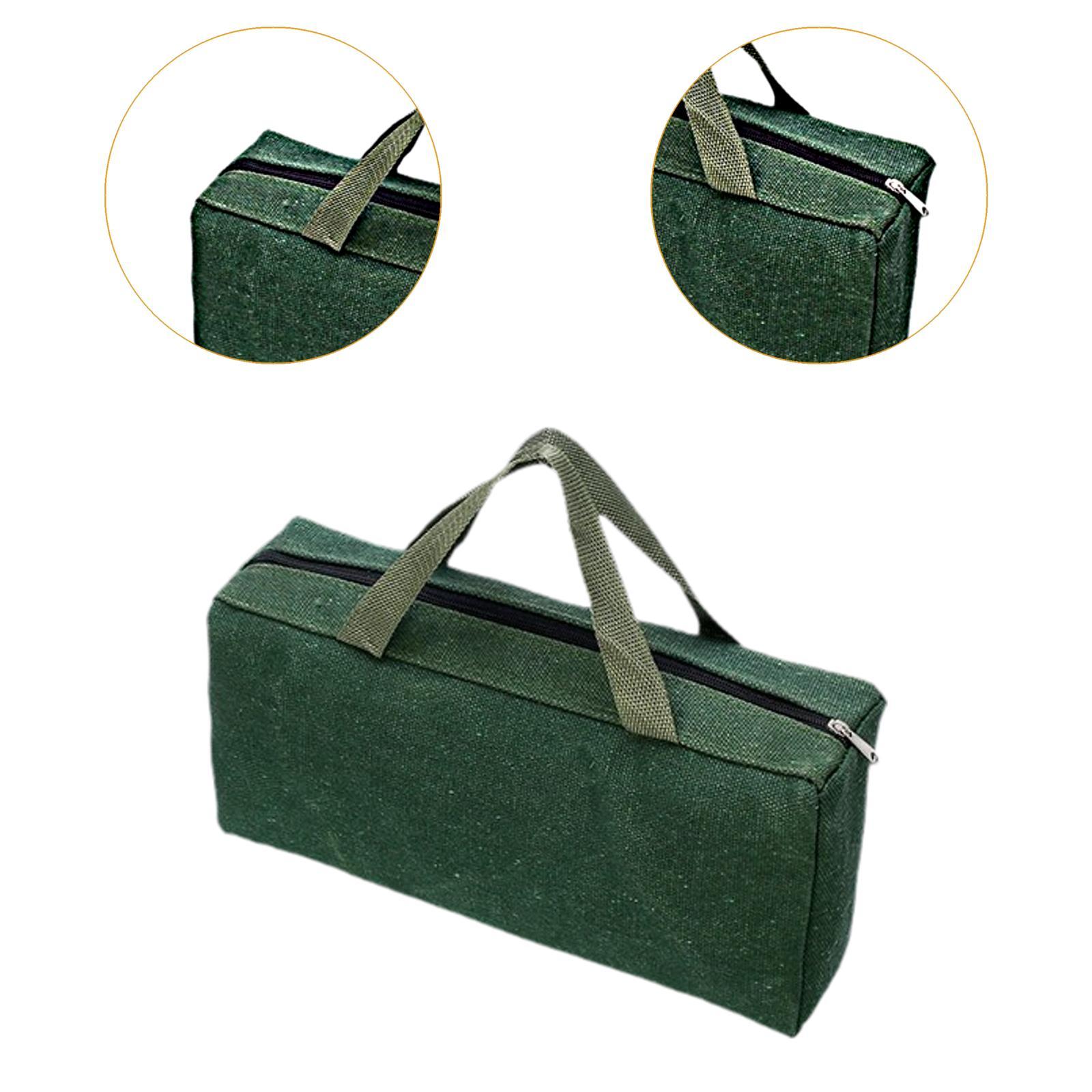 Toolbag Equipment Bag Tool Carry Bag Portable Foldable Design with Handle for Mechanics Handymen and Auto Maintenance