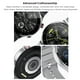 thumbnail image 5 of Reloj inteligente QW33 1.28 pulgadas Smartwatch IP67 Reloj deportivo a prueba de agua BT5.1 Reloj inteligente Rastreador de ejercicios Reloj multifuncional Compatible con Android5.0 / iOS10.0 Irfora Reloj inteligente, 5 of 7