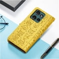 thumbnail image 2 of Funda Cartera FOXDOCK para Motorola Edge 2024 , Flip PU con Relieve de Gatos y Perros, Tarjetero y Soporte, 2 of 6