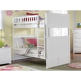 thumbnail image 2 of Nantucket Bunk Bed Twin over Twin in White, 2 of 4
