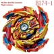 thumbnail image 4 of -Caliente 40 estilos * Blade a Burst Starter Bey Blade B34 B170 B174-2 Fusion Bayblade Launcher Battling de alto rendimiento, 4 of 5