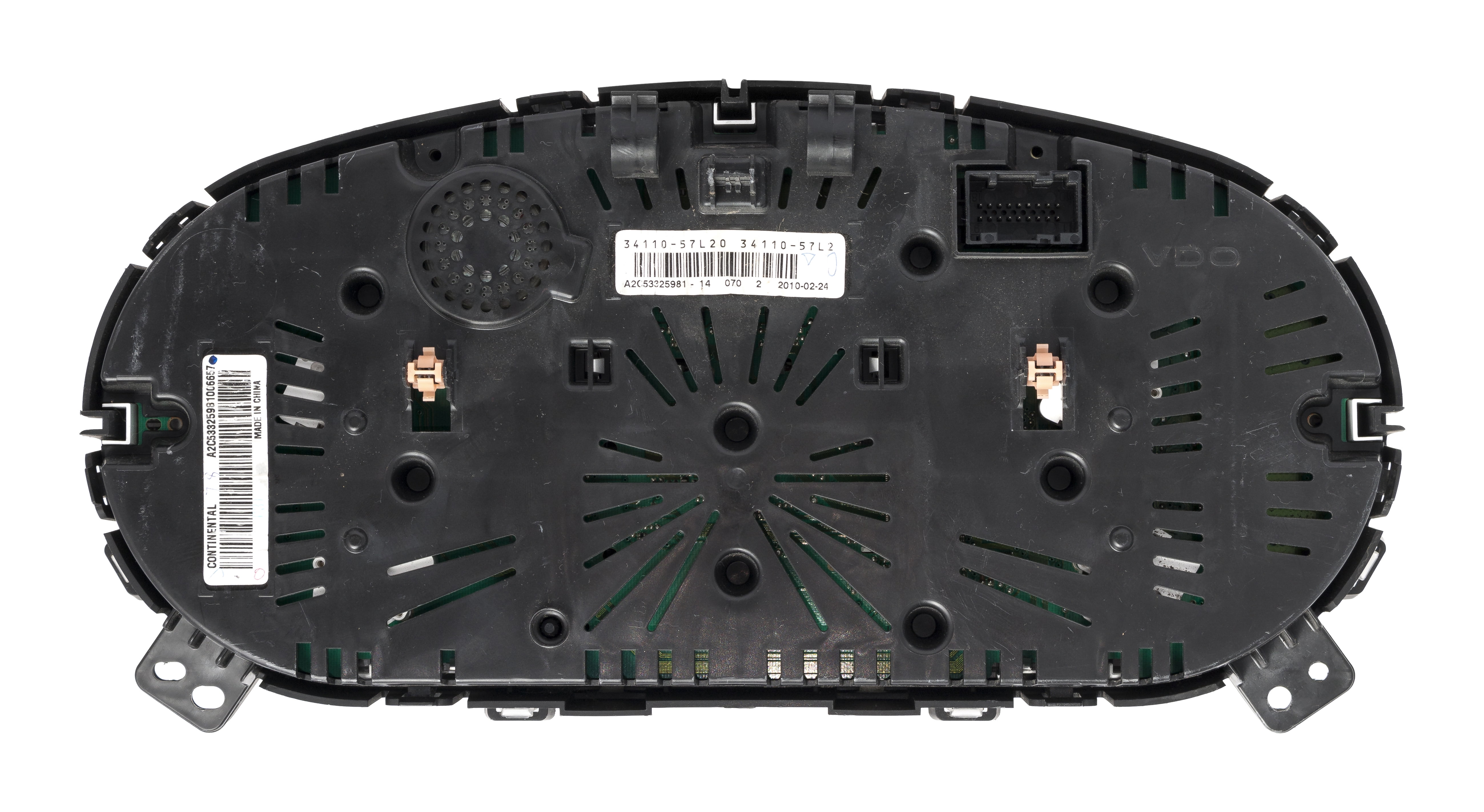 2010-13 Suzuki Kizashi MPH Speedometer Instrument Gauge Cluster Model 3411057L20