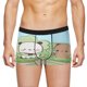 thumbnail image 5 of Calzoncillos tipo bóxer transpirables para hombre, ropa interior, regalo, con diseño de oso panda, Bubu Dudu, 5 of 5