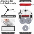 thumbnail image 2 of Roborock Qrevo S/Pro/MaxV Accessoires pour Aspirateur Robot - AD11, 2 of 5
