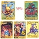thumbnail image 2 of 5PCS Iron Cards Golden Metal Shiny Letters Pikachu Mewtwo Charizard Vmax Game Collection Card Anime Metal Gifts, 2 of 5