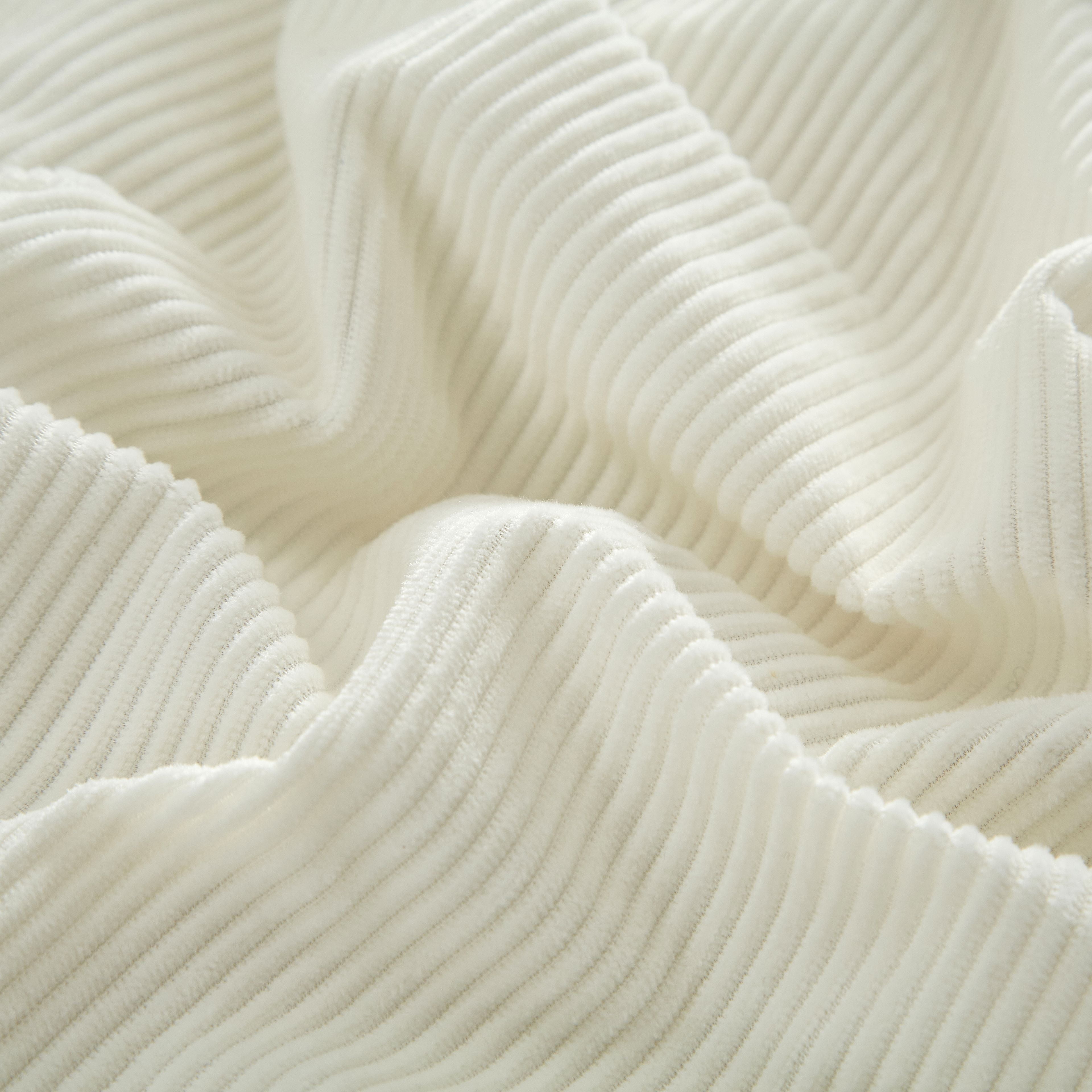 Mainstays Vanilla Dream Corduroy Comforter, King