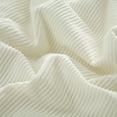 thumbnail image 2 of Mainstays Vanilla Dream Corduroy Comforter for Teens and Adults, Full/Queen, 2 of 5
