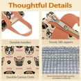 thumbnail image 4 of Dog Mom Insulated Lunch Bag for Women & Adults,Large Portable Soft Cooler Lunch Bag,Thermal Food Storage Tote with Pearl Cotton,8.66L,8.75x5.75x9.5 Inch, 4 of 6