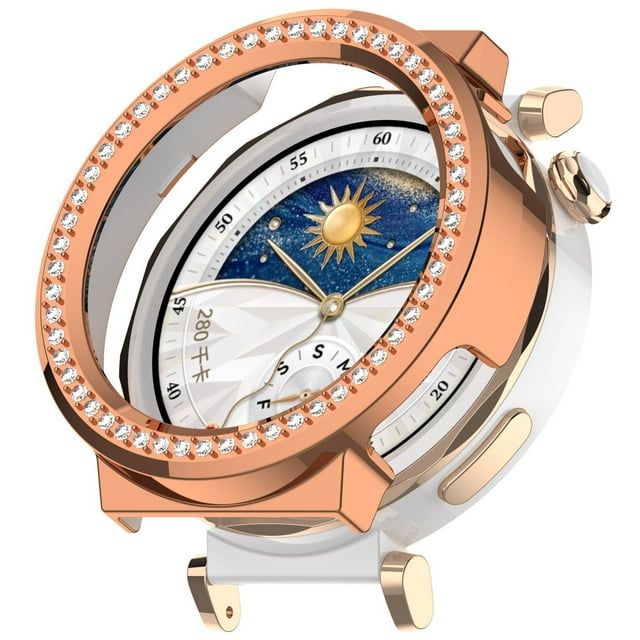 Montre de Sport Matériau PC Demi-Emballé Couverture Ajourée Élégante Durable