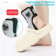 thumbnail image 2 of Hyasfey Plantar Fasciitis Night Splint with Inflatable Airbag Adjustable Tendonitis Relief Night Splint Foot Drop Brace Support Orthotic Medical Splint for Men Women, 2 of 7